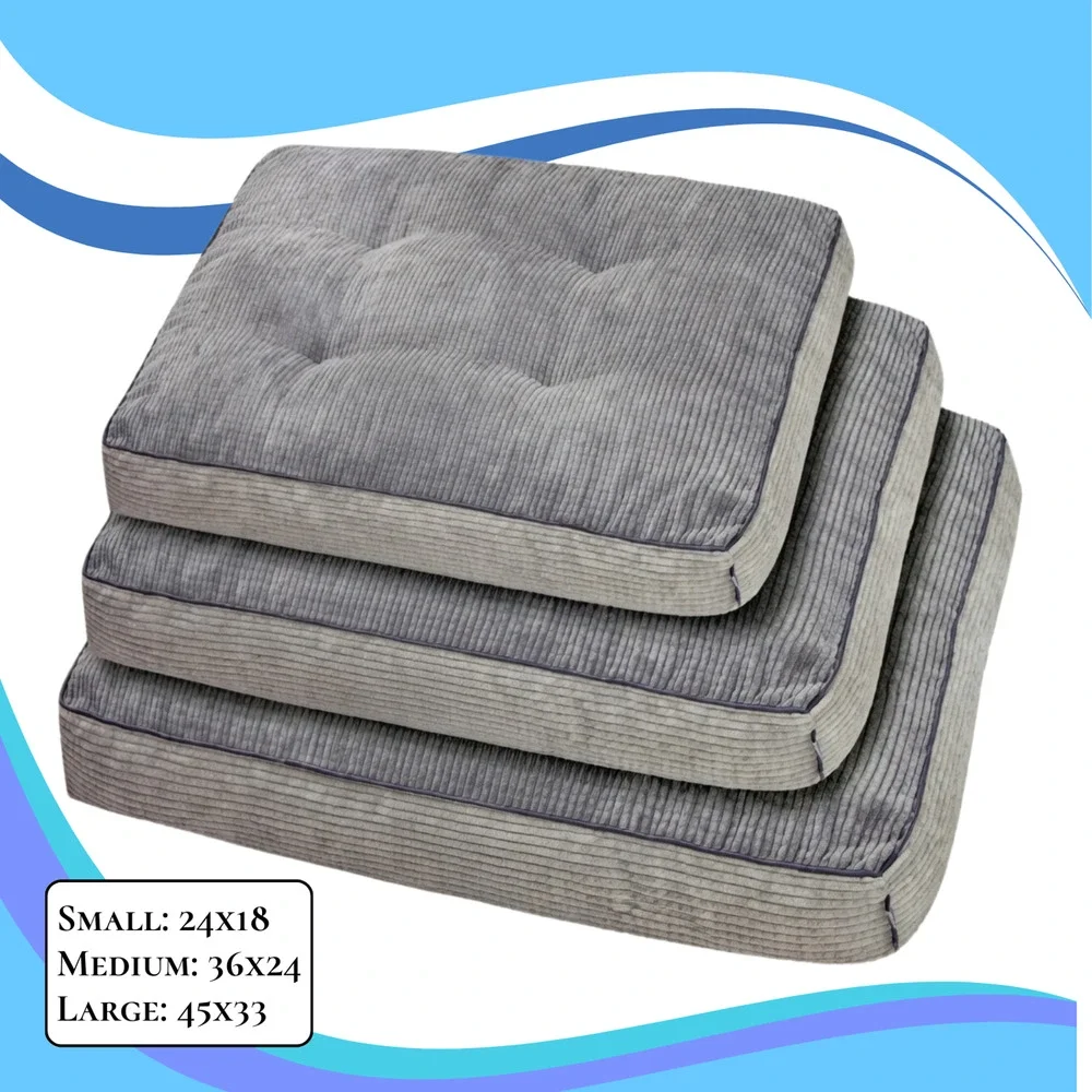 Soft Orthopedic Dog Bed, Elevated 4